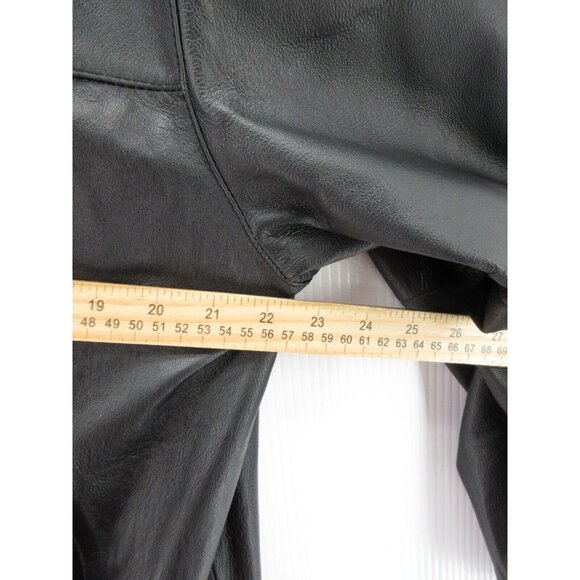 St Johns Bay Jacket Large Genuine Leather Bomber Insulated Heavy Duty* - Picture 6 of 12